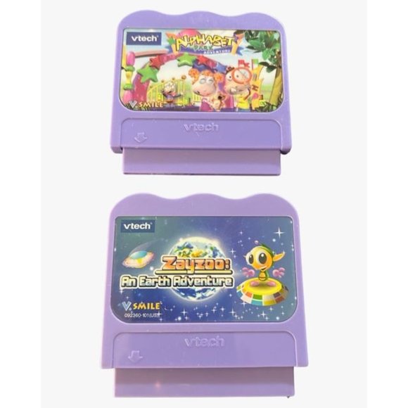 VTech Video Games & Consoles Vtech Vsmile Alphabet Park Adventure